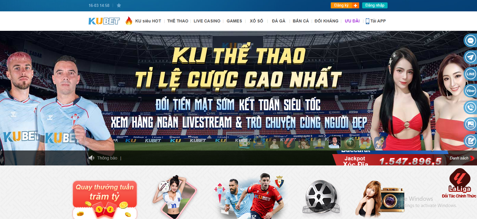 Truy cập vào hệ thống của Kubet như thế nào?