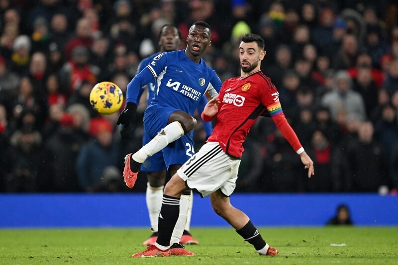 Minh hoạ kèo chấp trong trận đấu giữa Manchester United và Chelsea