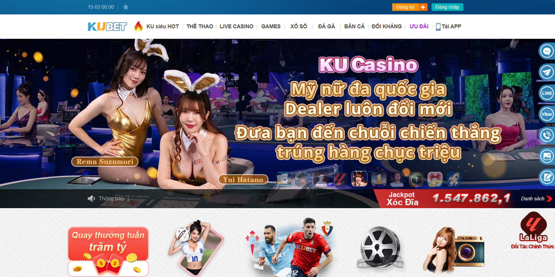 Tổng hợp thông tin về Kubet