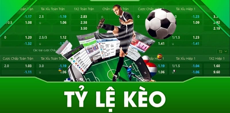 Áp dụng kinh nghiệm soi tỷ lệ bóng đá kèo Kubet để dễ thắng