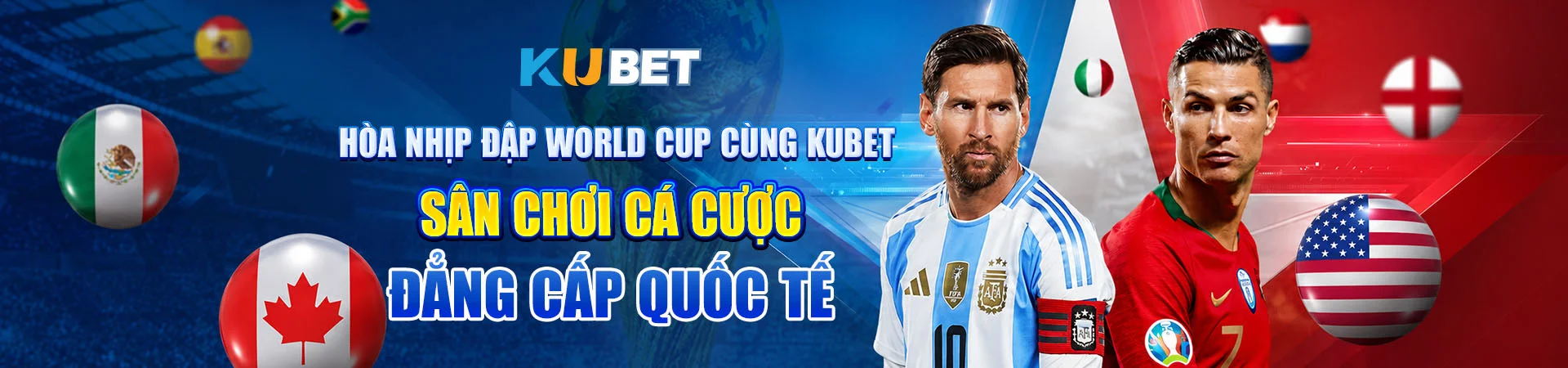 Hòa nhịp đập World Cup cùng Kubet: Sân chơi cá cược đẳng cấp quốc tế