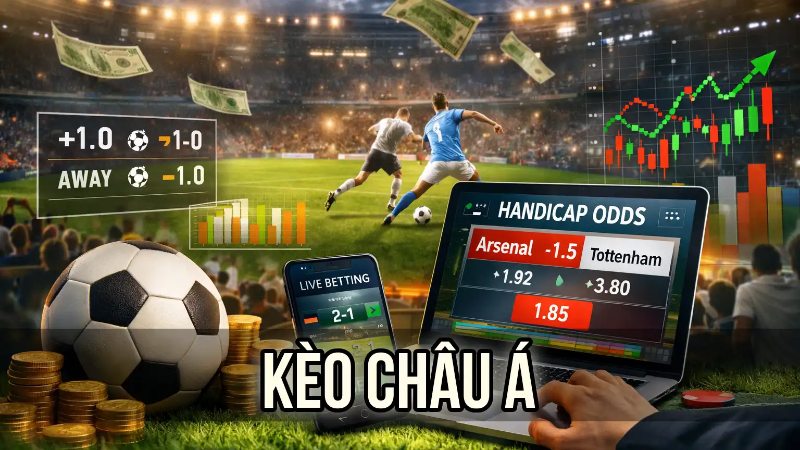 Sơ lược về kèo châu Á là gì?